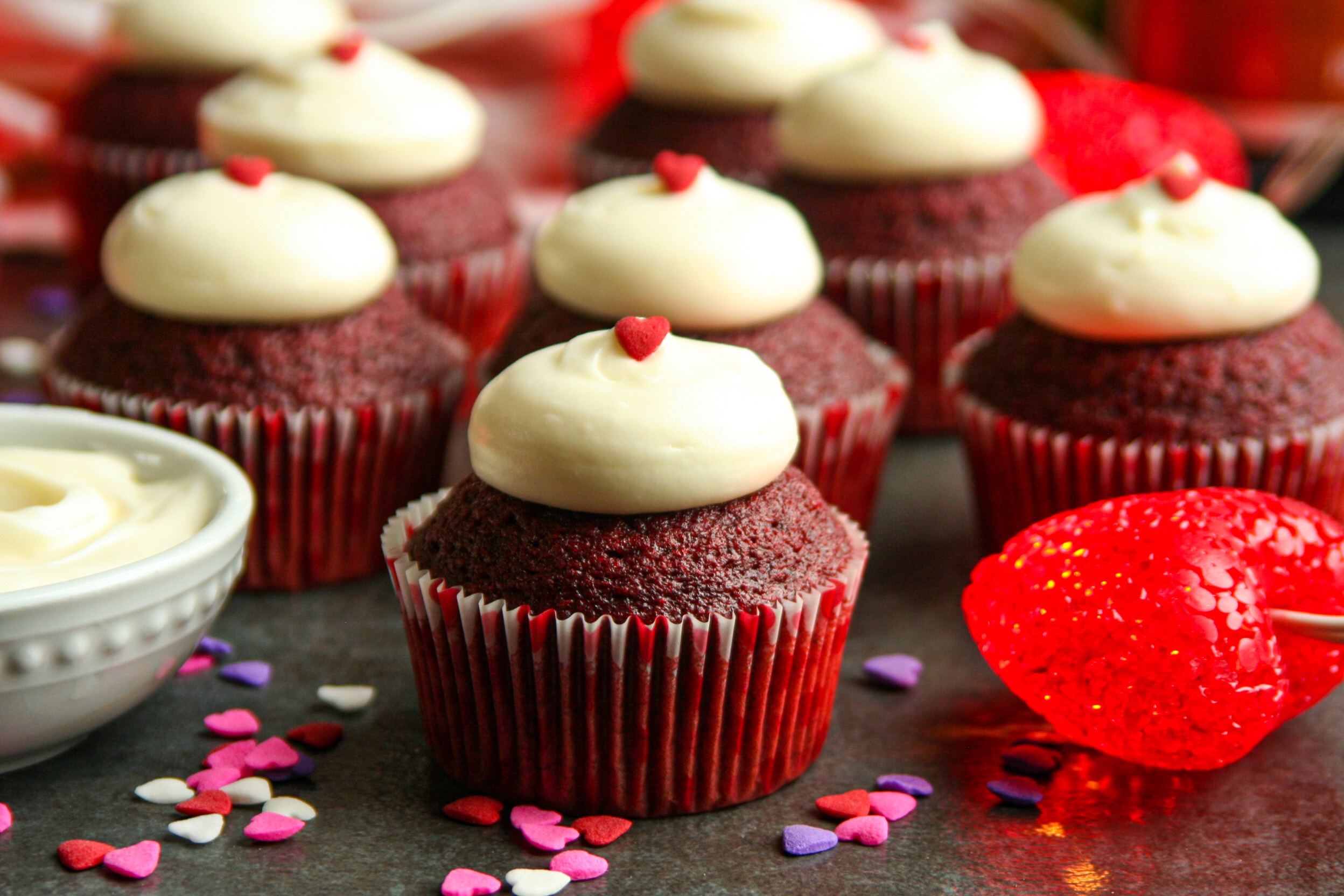 Red Velvet Cupcakes | Pastry Tales